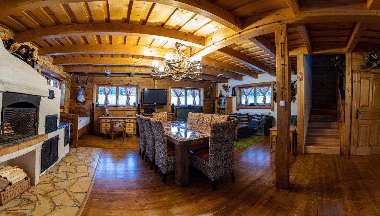 Drevenica Pod Vrskom Tierchowa Zewnętrze zdjęcie