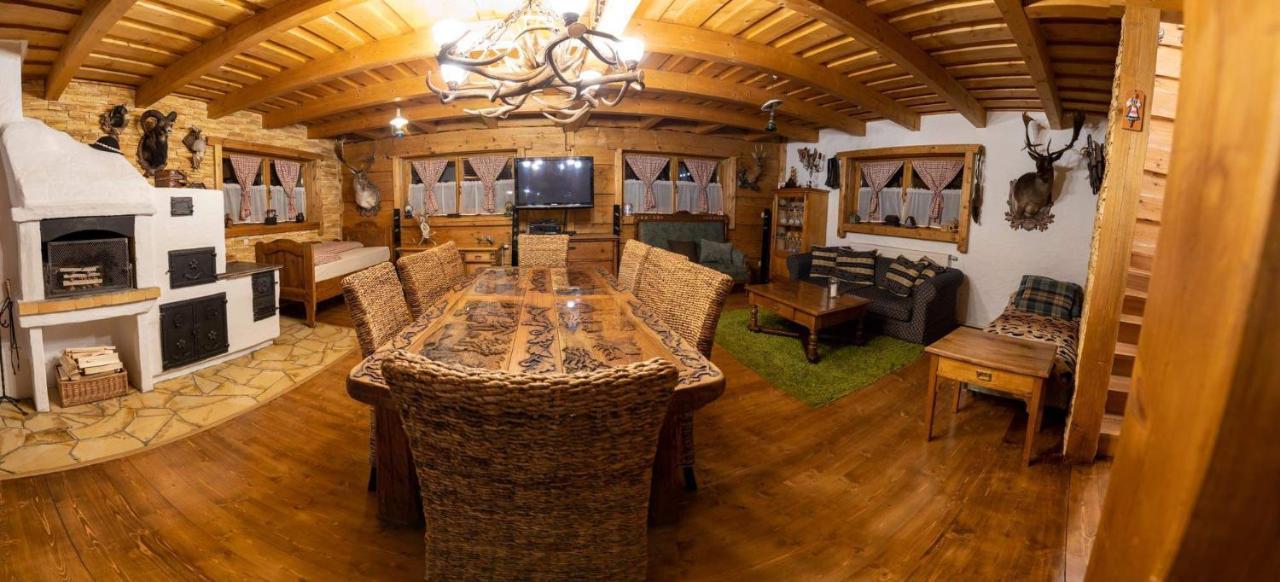 Drevenica Pod Vrskom Tierchowa Zewnętrze zdjęcie