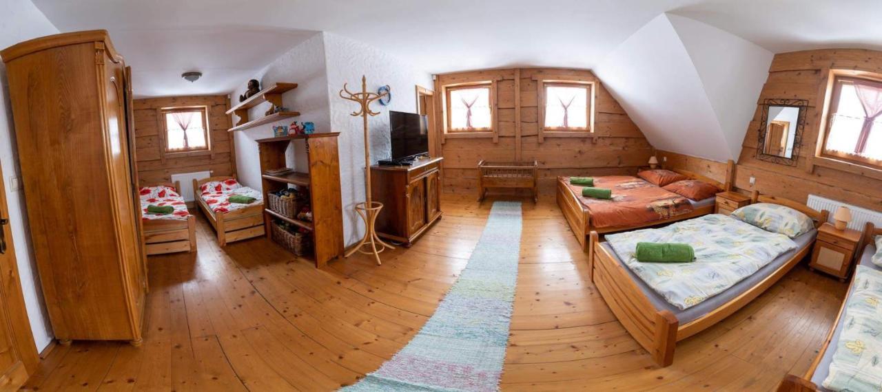 Drevenica Pod Vrskom Tierchowa Zewnętrze zdjęcie