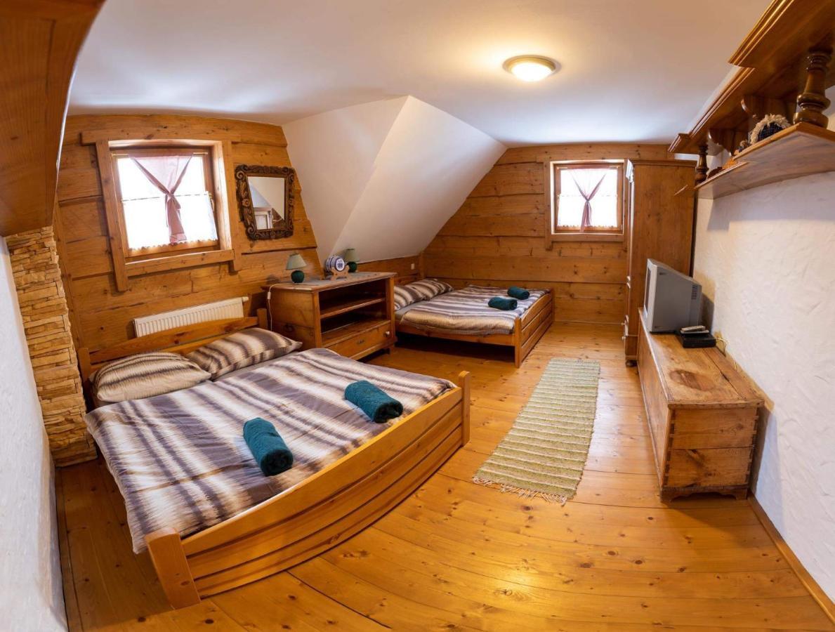 Drevenica Pod Vrskom Tierchowa Zewnętrze zdjęcie